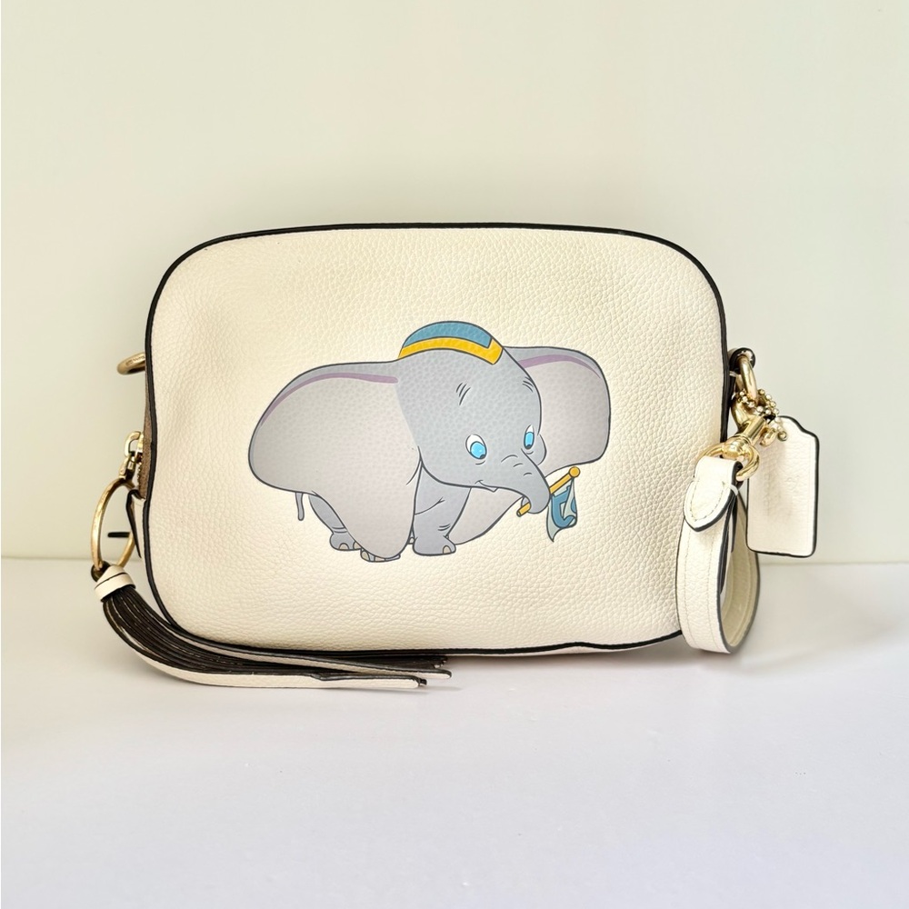 Coach x Disney Dumbo Chalk Camera Crossbody Bag